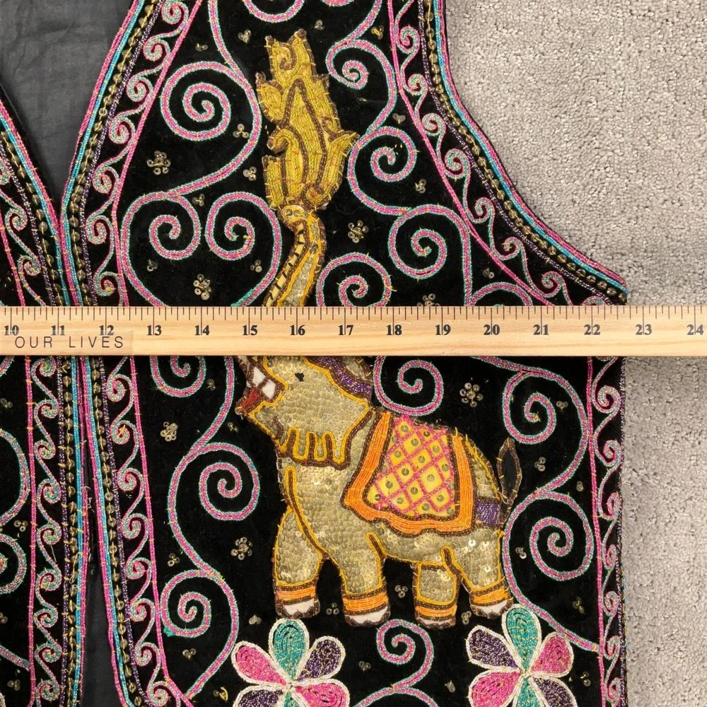 Handmade intricate statement